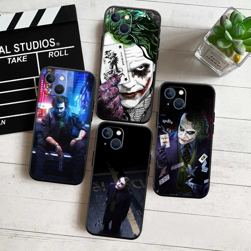 Joker Art Новый Высококачественный Чехол для Телефона iPhone SE X XS XR 16E 17 11 Pro Max 8 7 6 6s Plus Air