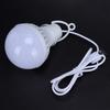 2 Pack 5V 7W Light Bulb USB Powered USB Bulb Durable Portable LED Lamp  Camping