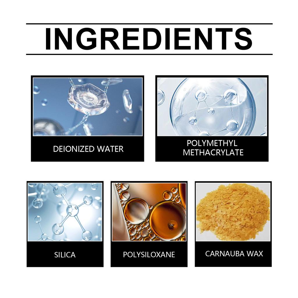 RAYHONG Tire Shine Spray Wheel Tire Shine Care Cleaning Polishing Coating Liquid Coating Agent