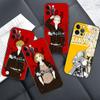 Чехол для iphone 11 13 12 pro max Cover xr 7 8 Plus Funda XS X 14 5 5s SE2020 Coque Manjiro Sano