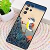 Укиё-э Японский стиль Искусство ТПУ Чехол для Телефона Для Samsung Galaxy note 10 pro S26 S25 S24 S23 S22 Ultra Plus S21 FE S20 Чехол