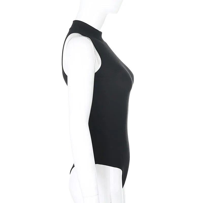 Y2K Женская сексуальная майка без рукавов для спорта и фитнеса, облегающий топ-боди