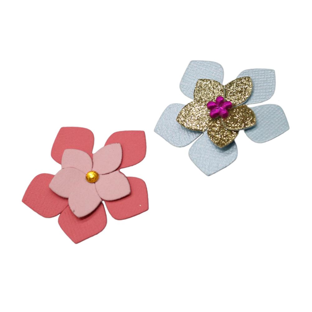 Рамка из лепестков цветов, металлический серебристый трафарет, тиснение, резка, штампы для скрапбукинга, изготовление открыток из бумаги