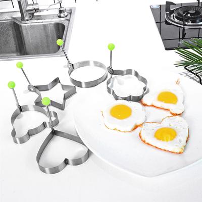 Нержавеющая сталь омлетница креативная DIY форма для омлета блины инструмент для украшения омлета инструмент для приготовления пищи кухонные принадлежности кольцо для гаджетов
