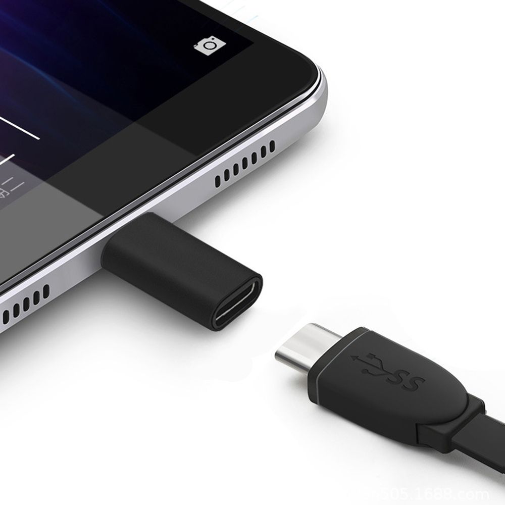 Tablet Data Cable Fast Transfer Type-C to Micro USB Converter USB-C Adapter Socket OTG Adapter
