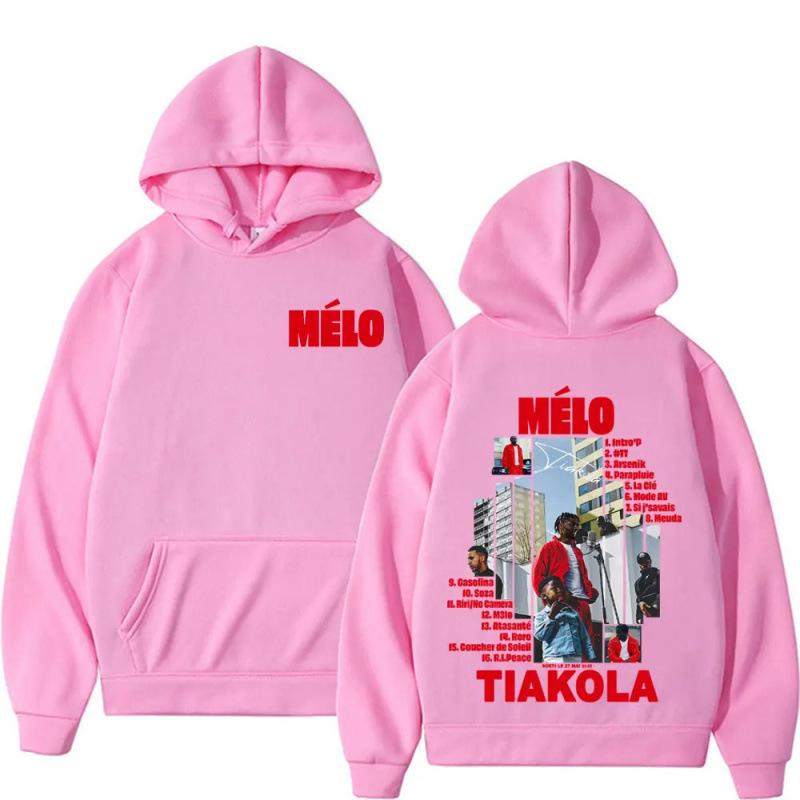 Серия мерча от рэпера Tiakola Melo Свитшот