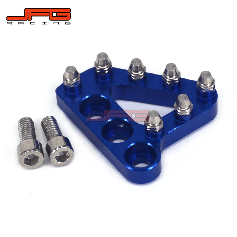 CNC Aluminum Alloy Brake Lever Head for SX EXC XCF Models (125, 250, 300, 450, 525, 690)