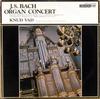 LP Record KNUD VAD - Johann Sebastian Bach Organ Concert OX7048ND DENON 1976 Japan Obi Classical Used