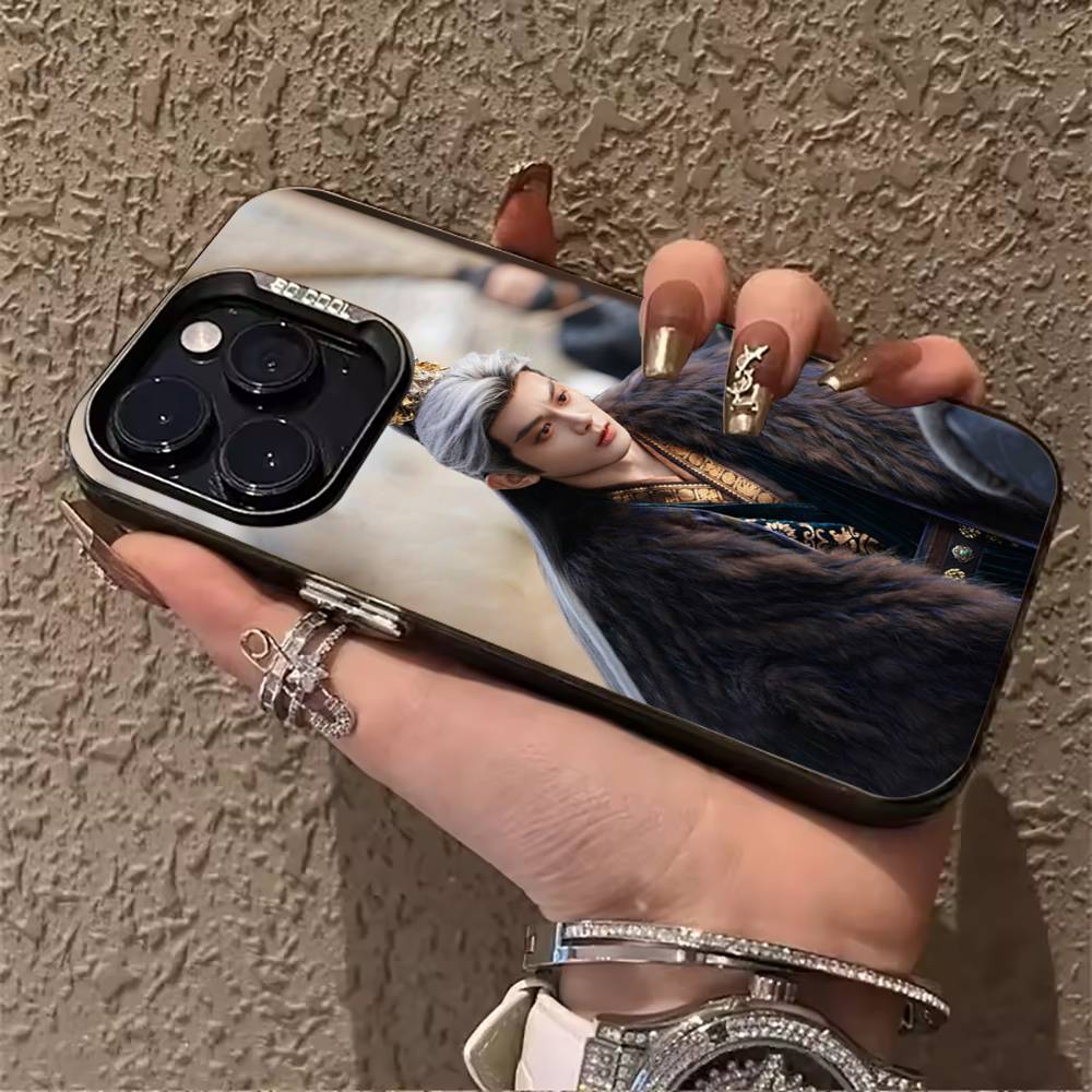 Сериал В погоне за нефритом Чехол для телефона Для IPhone17 16 11 12 13 14 15 16 Pro Max Plus Чехол Цветной Серебристый Funda Бампер