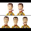 Kaiyodo Revoltech Toy Story Woody высота 150 мм окрашенная подвижная фигурка ver1.5 приблизительно. Немасштабируемый