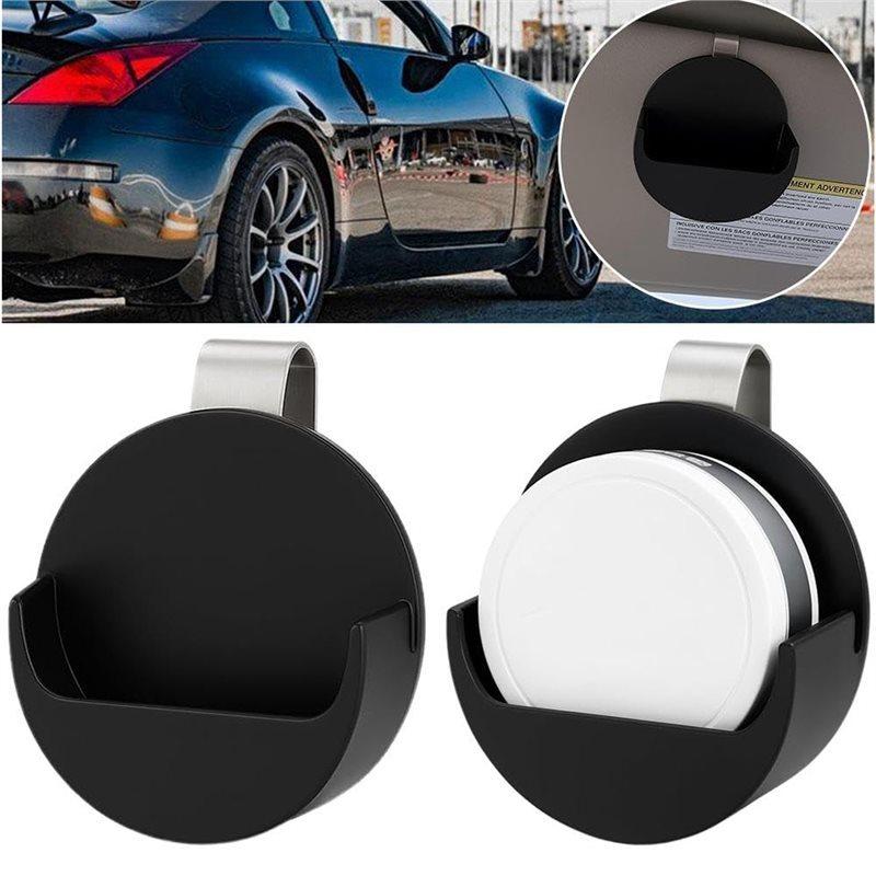 For Car Visor Clip Holder 2PCS 3D Printed Dip Can Storage With Secure Mounting For Car Accessories Or Belt Clips
