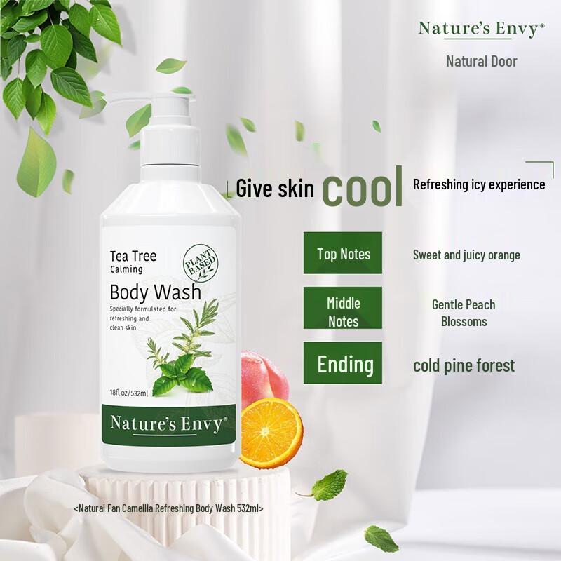 AOG Naturals Tea Tree Refreshing Shower Gel