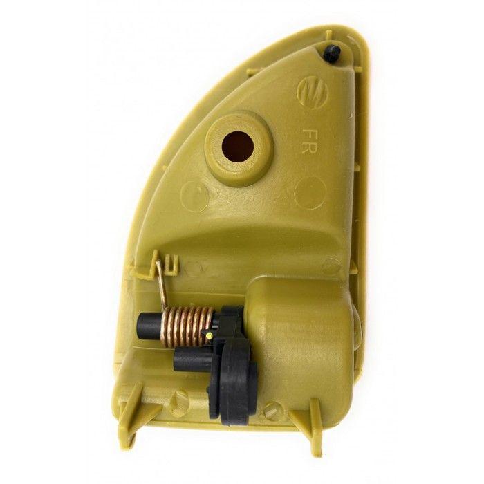 Внутренняя ручка двери передняя правая Renault Kangoo Twingo Зеленая 8200289434