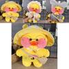 Charming 12"/30cm Lalafanfan Cafe Mimi Yellow Duck Costume Plush Toy For Kids
