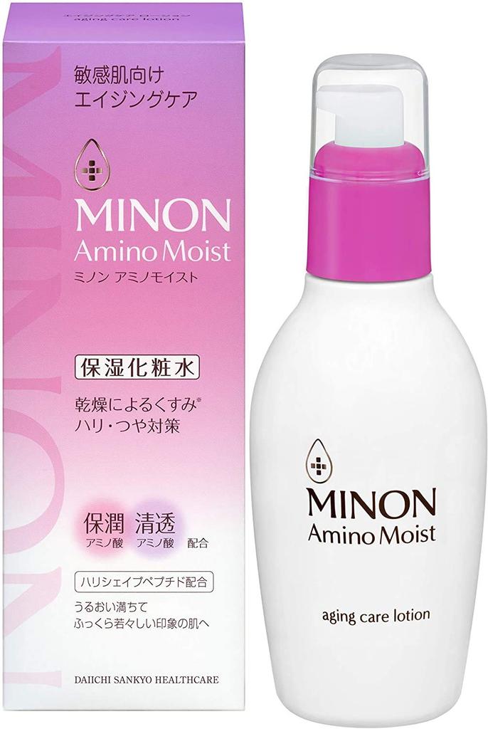 Milk Minon Amino Moist Aging Care Lotion 150ml Milk Cream 100g [Lotion + Cream] + (4987107628947+4987107628961)