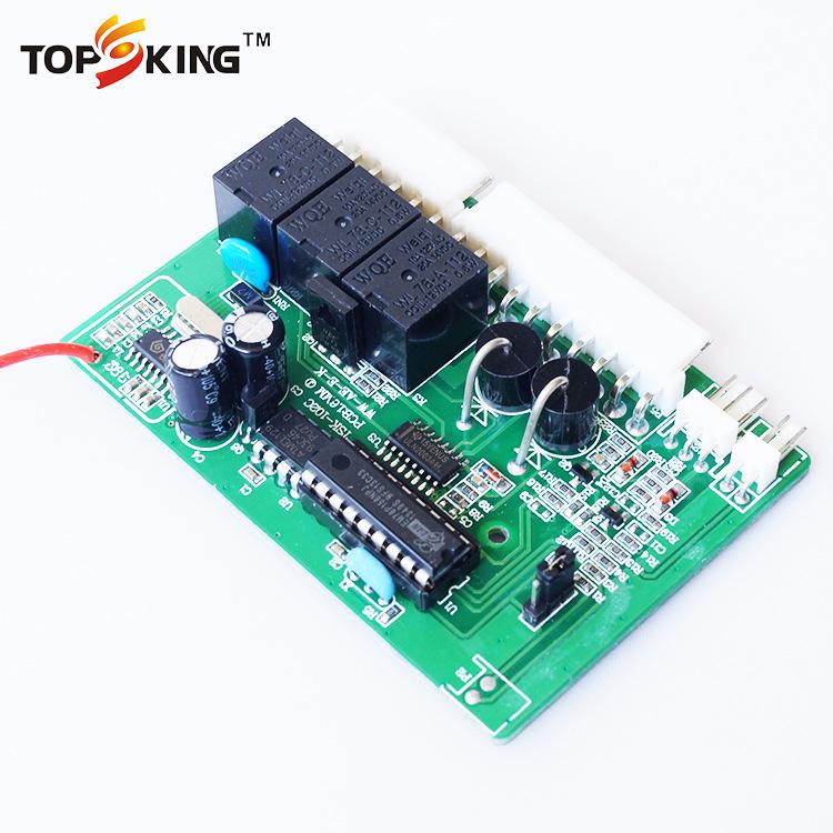 Односторонняя автомобильная сигнализация со звуком и светом сирены, защита от угона