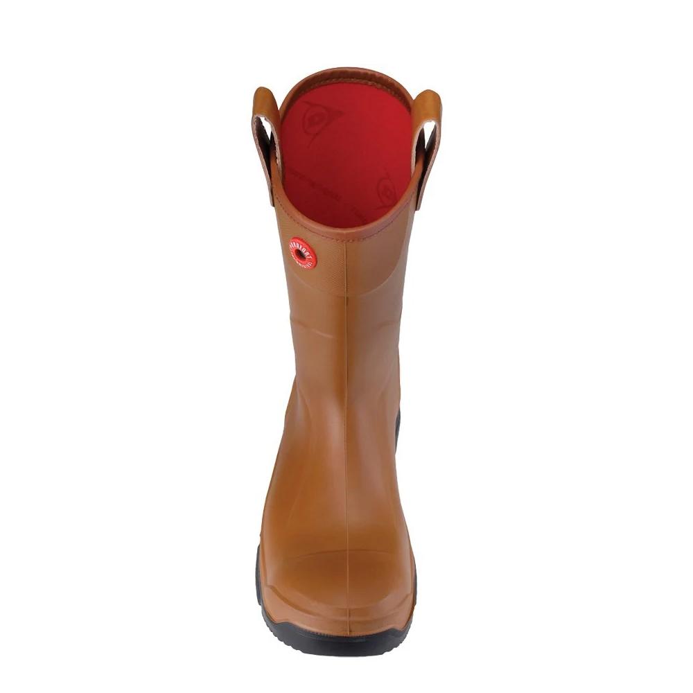 DUNLOP Защитные резиновые сапоги унисекс для взрослых Purofort Rigpro