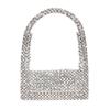 The New Bag 2025 European and American Rhinestone Retro Shoulder Bag Ins Women's Foreign Style Dinner Armpit Bag
