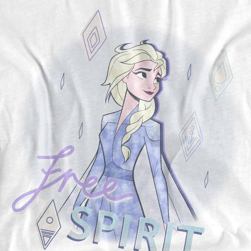Frozen Unisex Adult Believe In Yourself Elsa T-Shirt