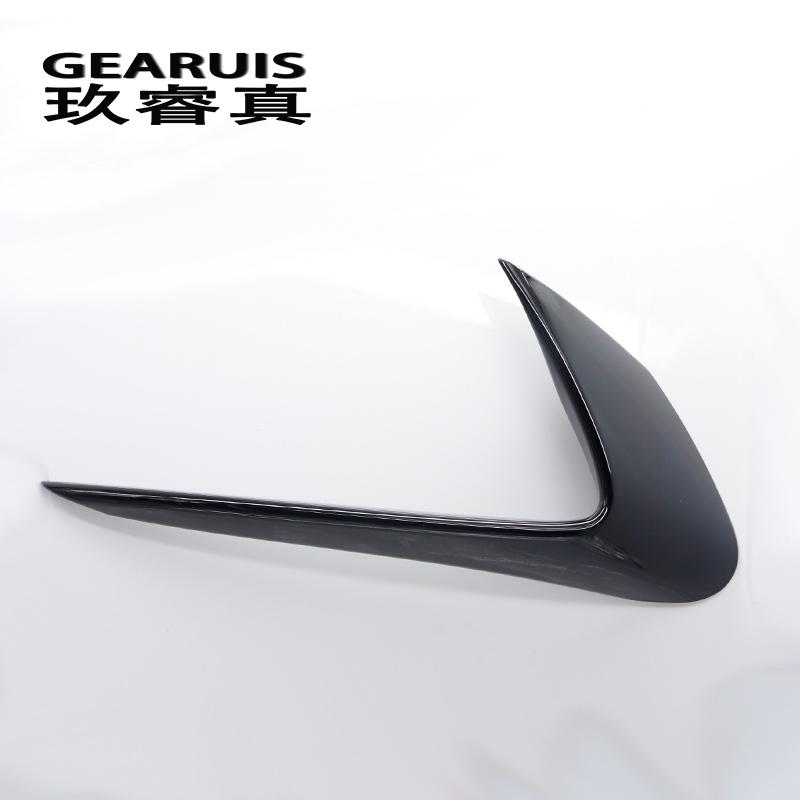 Стайлинг автомобиля, крышка противотуманных фар, решетка радиатора, черные фары, декоративные полоски для Mercedes Benz CLA C117 220 260 200