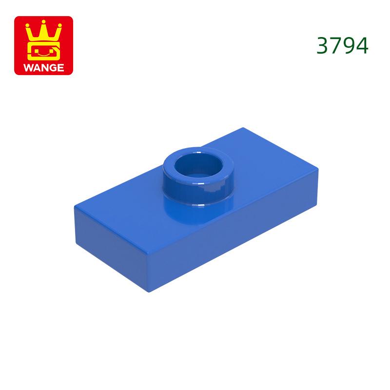 Нетоксичный 100 г 317 шт. 3794 15573 1x2 Кирпичик Moc Насыпные детали Совместимы с Кирпичиками Подходит для Поделок Детского Подарка Образовательные Игрушки