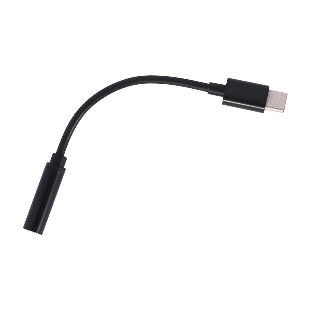 Headset Conversion Plug Type C To 3.5mm Headphone Converter Audio Jack Adapter Mic Connector Cable