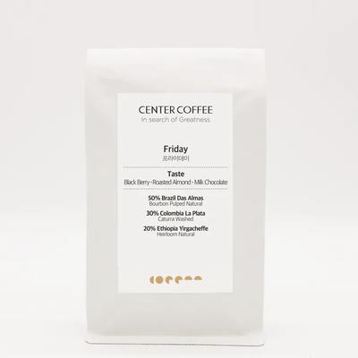 Кофейные зерна Пятничный Бленд