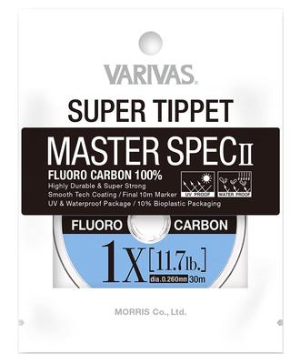 VARIVAS Super Tippet Master Spec II Флюорокарбон 1x 30м 11.7lb