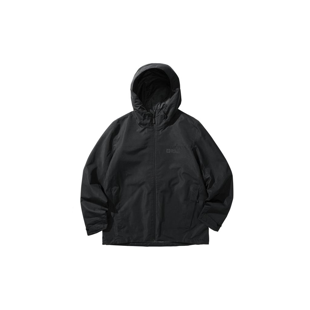 JACK WOLFSKIN Glaabach Windbreaker Jackets Men's Hooded Moderate 1115291A