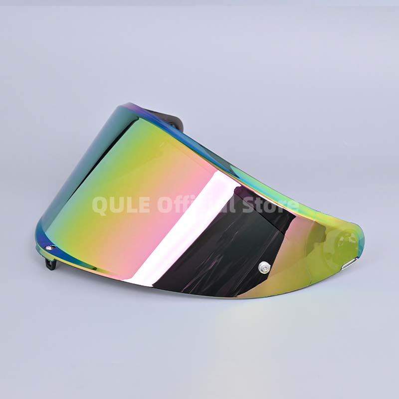 K6 Visor For AGV K6 K6S Motorcycle Helmets photochromic Night Vision Visor Lens Helmet Lens lock buckle Motorcycle AccessoriesSpeed Sensors 6