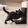 Креативный Декор Стола для Любителей Кошек 3D Печатный Держатель для Книг Полки, Декоративные Закладки для Книг Офис Современный Минималистичный Держатель и Кабинет, Тяжелый