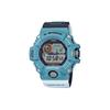 Серия G-SHOCK водонепроницаемость 200 метров солнечная батарея кварцевый механизм полимерный ремешок одинаковый стиль для мужчин и женщин серый циферблат GW-9402KJ-2JR