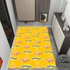 Teletubbies Hearts Pattern Themed Anti-Slip Rugs - Polyester Home Decor, Suitable for Bedrooms, Living Rooms, Doorways, Studios, and Decorations