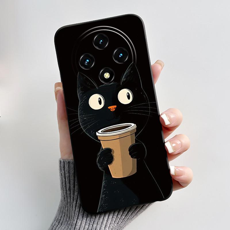 Чехол для телефона Umidigi G100 Pro G100A Эстетичный Роскошный Милый Крутой Мальчик Девочка Черный Матовый Мягкий ТПУ Силиконовый Задний Чехол-Крышка