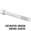 Совместимый Болт Винт 90119-18006, 48190-34010 для Toyota Land Cruiser