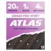 Grass-fed Whey Protein Bar, Dark Chocolate Almond, 12 Bars, 1.9 Oz (54 G) Each
