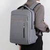Simple Backpack Large Capacity Fashionable Laptop Bag Multifunctional Wear-resistant Practical Storage Travel Bag