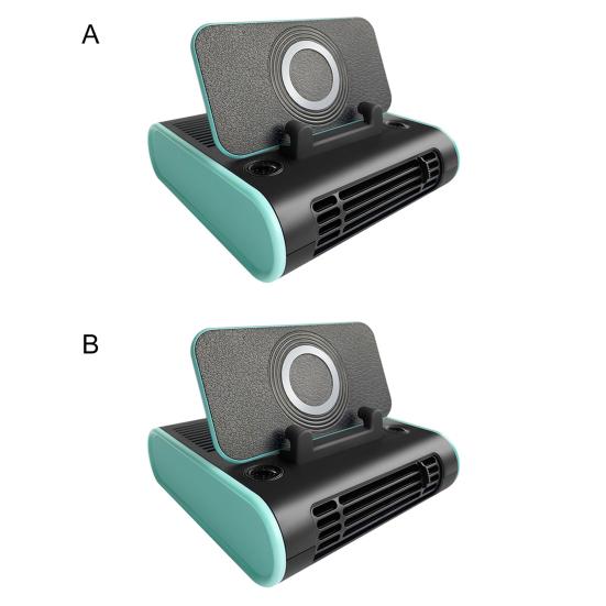 Твердый широкое применение складной автомобильный охладитель воздуха USB приборная панель циркуляционные вентиляторы для транспортного средства