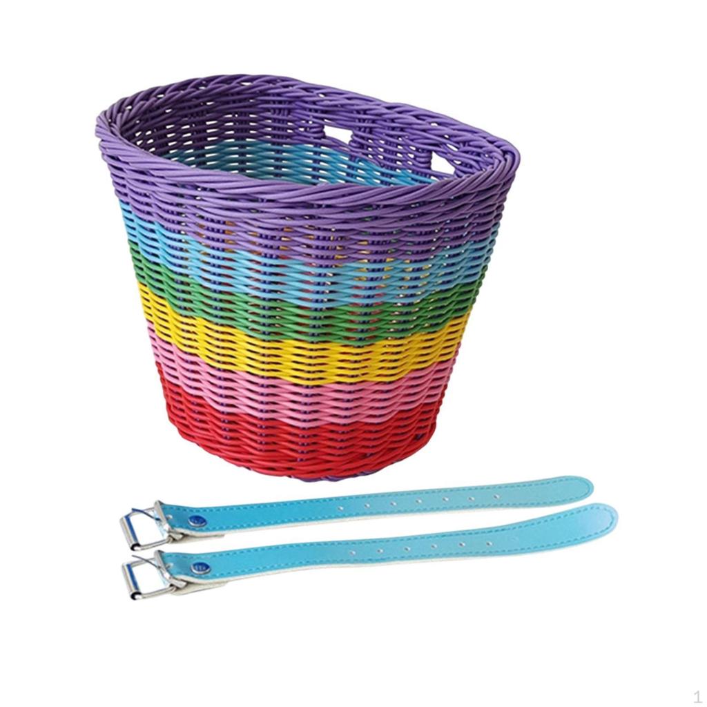 Корзина для велосипеда для детей BASKING INMITENDING BIKE