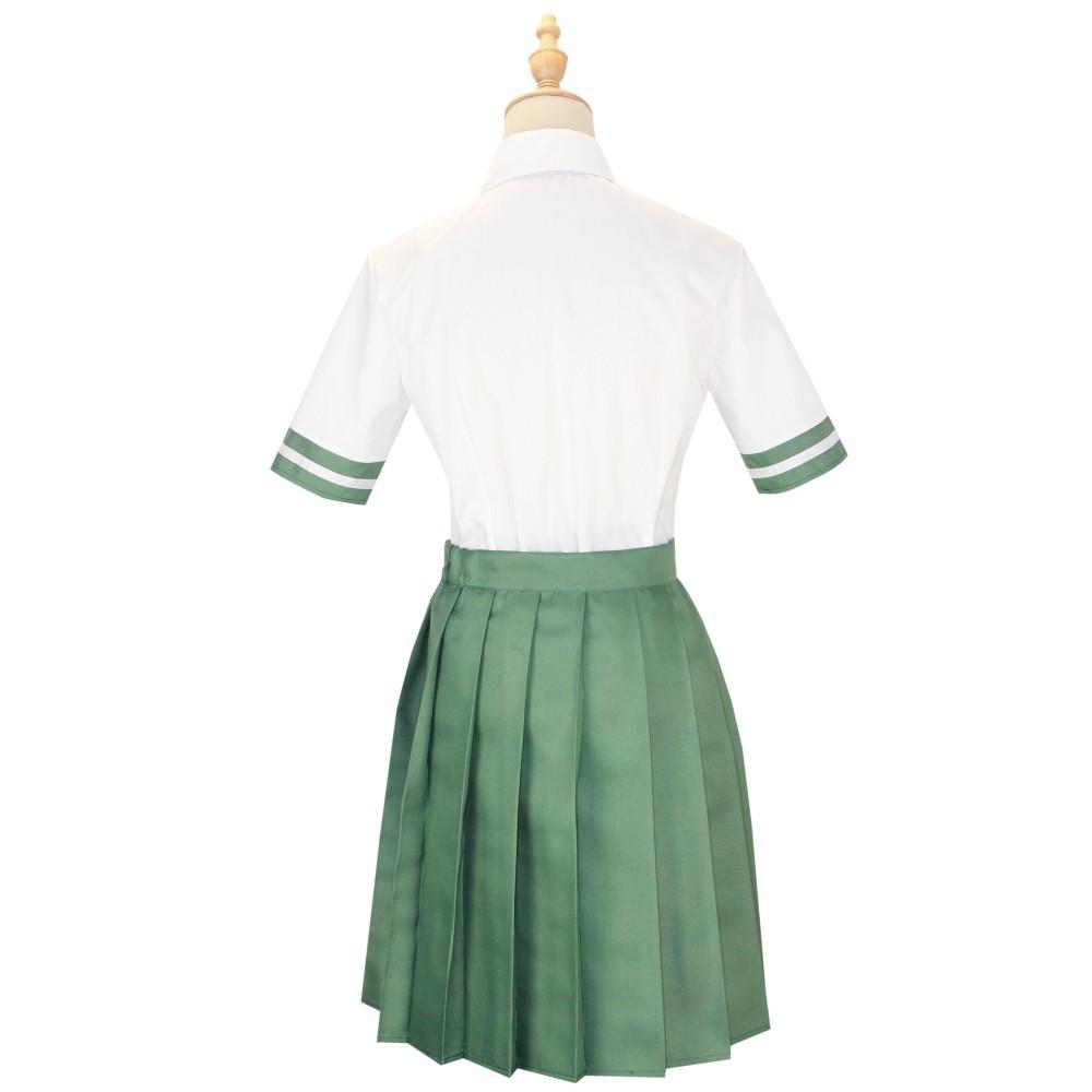 Suzume Tadachi cos Shinichi Mikami's Journey with Suzume Iwato cosplay Fuku Shōzō, a type of grass JK Uniform