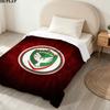 Amedspor Print Flannel Blanket, High quality Comfortable for All Seasons, Home Decor, Warmth and Comfort, Perfect for Christmas Gifts