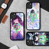 Genshin Impact Коломбина Для Magsafe Чехол для телефона Для IPhone 17 Air 16 15 14 13 12 11 Pro Max Plus Ударопрочный чехол
