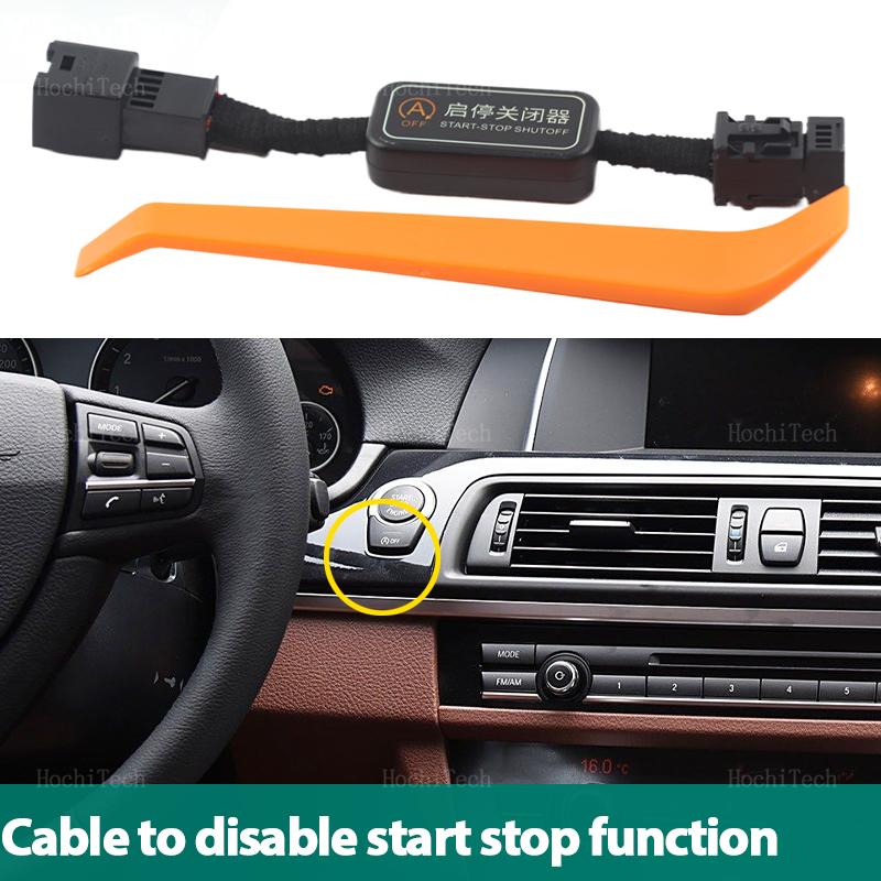 For BMW 5 Series F10 F11 F18 F07 2011-2017 Car Automatic Start And Stop Engine Off Device Control Sensor Auto Stop Canceller