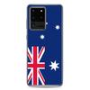 Coque Téléphone - Samsung - Galaxy S20 - Drapeau Australien - Souple - Multicolore