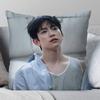Korean Celebrity PPark Jinyoung Pillow Case Fashion Square Pillowcase Bedroom Sofa Room Ins Decoration Leisure
