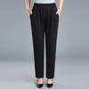 Middle-aged Women Trousers Casual Loose Elastic Waist Mother Pants Large Size Warm Female Spring Autumn Pants Pantalon Femme