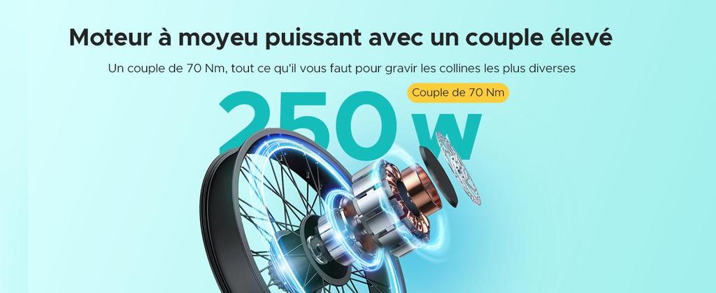 The ENGWE E26 is a unisex electric bicycle, 26 inches wide, with a 48V 16Ah battery, 7 speeds, dual suspension, and a range of up to 140 kilometers.