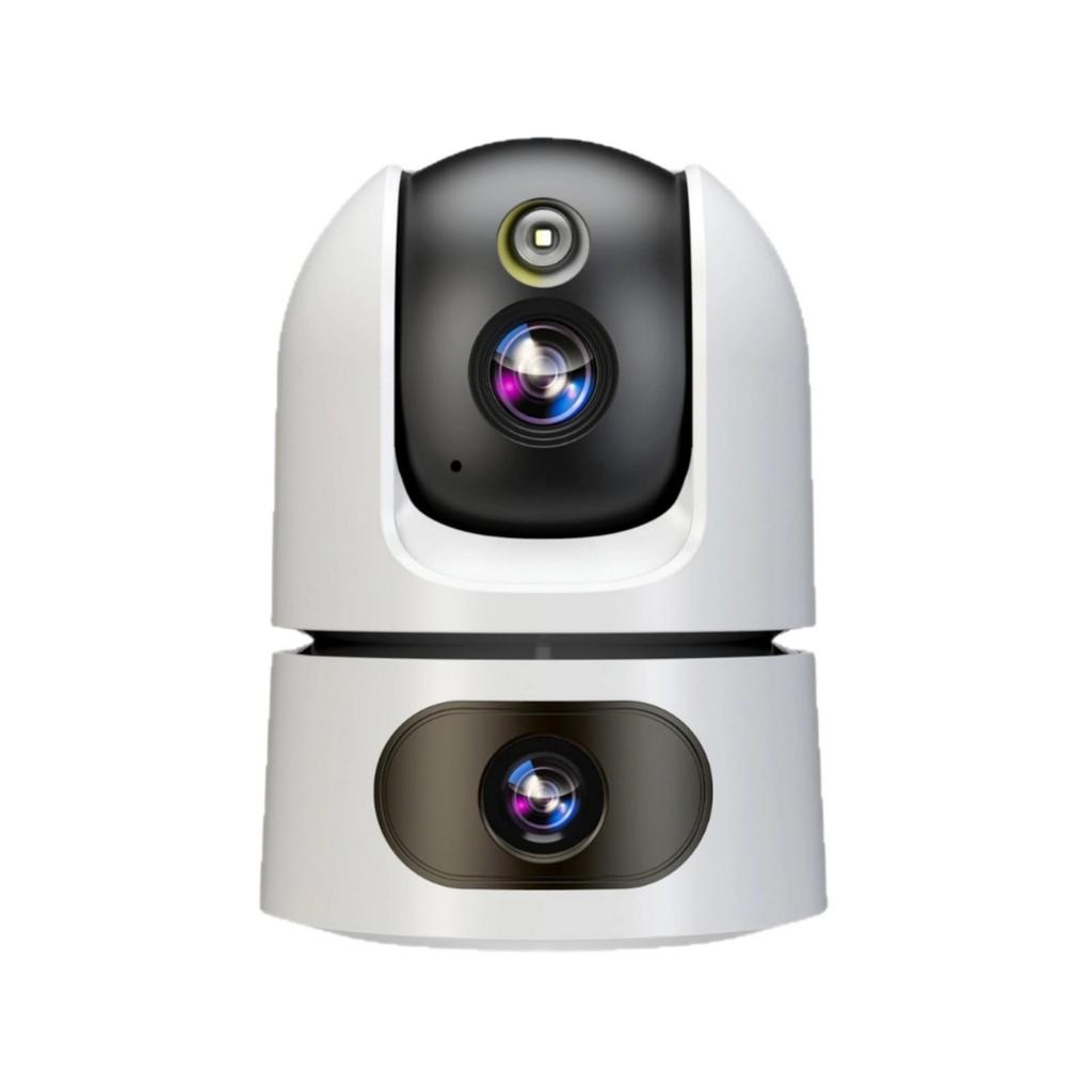 V380 Dual-Lens WiFi HD Smart Indoor Surveillance Camera