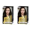 Supreme Hair Color 2-Pack 3-10 Dark Brown Permanent Color Ammonia Free