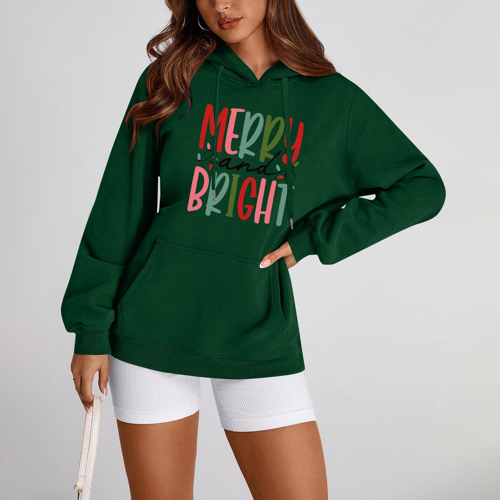 Women's Hoodies Letter Printed Sweatshirt Pullover